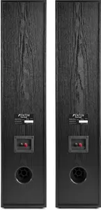 Floor Standing Tower Speakers - Fenton SHF700B 2X 6.5" Black