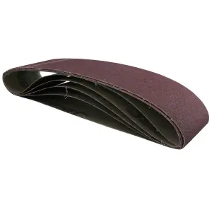 915mm x 100mm Durable Sanding Belts Medium 80 Grit Alu Oxide For Grinders 50pk