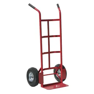 Pneumatic Wheel Sack Truck - 200kg Capacity with Pneumatic wheel