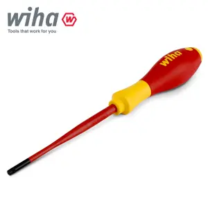 Wiha Torx Screwdriver T20H SlimFix Fit SoftFinish VDE Electrician Security 41143