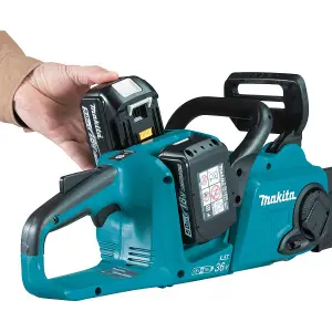 Makita DUC353CT2 Twin 18v / 36v LXT Cordless 35cm Chainsaw DUC353 2 x 5.0ah