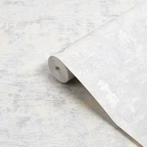 Boutique Ornamental Texture Pearl Textured Plain Wallpaper