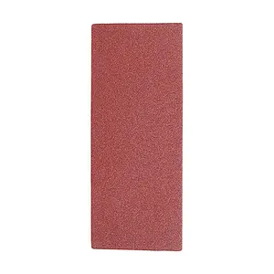 TIMCO 1/3 Sanding Sheets Mixed Red Unpunched - 93 x 230mm (80/120/180)