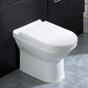 Vitra S50 Back to wall wc and soft close seat