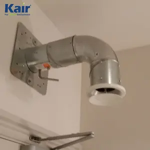 Kair Ceiling Supply Valve 200mm - 8 inch  White Coated Metal Vent