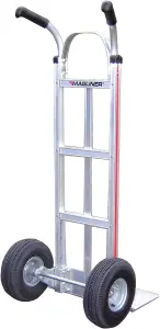 Magliner Hand Truck Trolley with Wide Toe Plate, 225kg Capacity, Sack Barrow