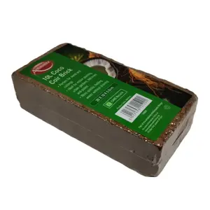 4x 10L Coco Coir Brick Multi Purpose Potting Compost Compressed Peat Free