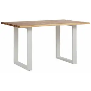 Sites Dining Table White / H76 x L140 x W85cm