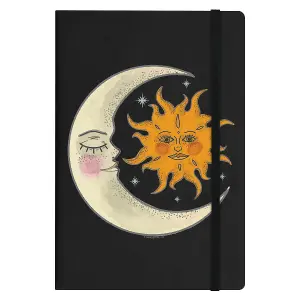 Grindstore Ethereal Night & Day A5 Notebook Black (One Size)