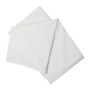 Belledorm Easycare Percale Flat Sheet Cloud (Single)