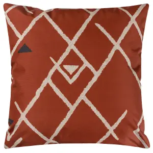 furn. Inka Geometric UV & Water Resistant Outdoor Polyester Filled Cushion