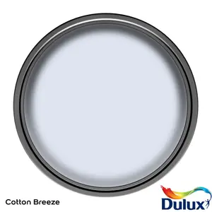 Dulux Light + Space Cotton Breeze Matt Wall paint, 2.5L