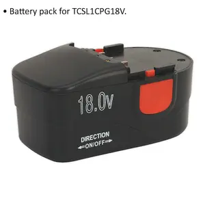 18V 2Ah Lithium-ion Power Tool Battery for ys03552 18V Cordless Grease Gun