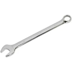 Durable 32mm Steel Combination Spanner - Long Slim Chrome Vanadium Wrench