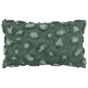 furn. Maeve Tufted Cotton Feather Filled Cushion