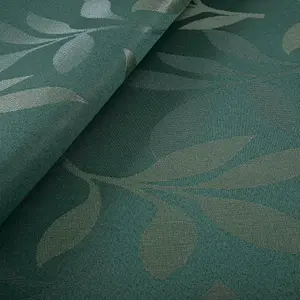 Home Curtains Lorenzo Fully Lined 90w x 90d" (229x229cm) Green Eyelet curtains (PAIR)