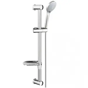 Hommix Rubineta Static-10 + Static-18 + Varianta- Slim Shower & Bathroom Set