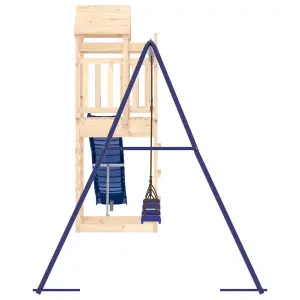 Berkfield Outdoor Playset Solid Wood Pine