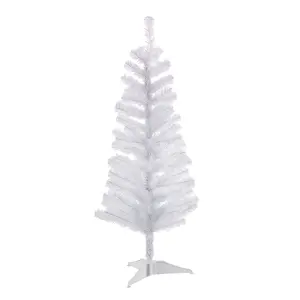 4ft Orelle Iridescent White Full Artificial Christmas tree