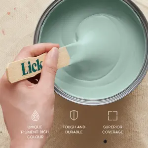 Lick Blue 13 Eggshell Emulsion paint, 2.5L