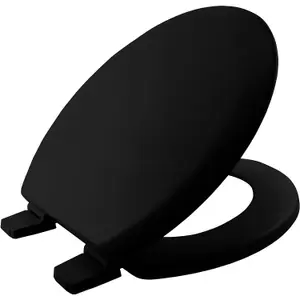 Bemis Black Moulded Wood Toilet Seat