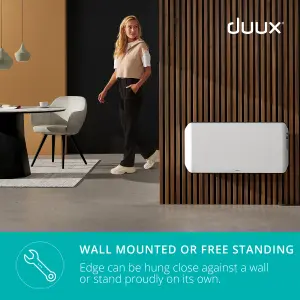 Duux Edge 1000W , Smart Convector Heater , 15m2 Room Size , White