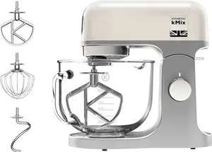 Kenwood Kmix KMX754CR Stand Mixer With 5 Litre Bowl - Cream