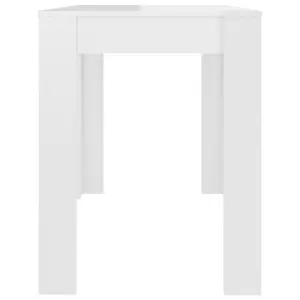 Elsebeth Dining Table High Gloss White