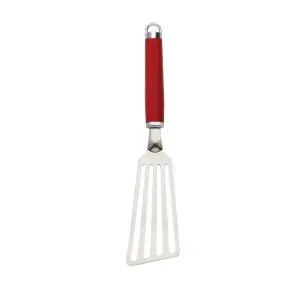 KitchenAid Stainless Steel Flex Turner Empire Red