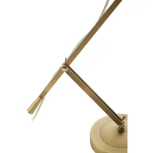 Interiors by Premier Jasper Adjustable Table Lamp