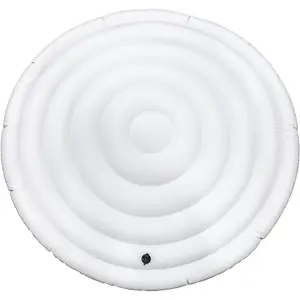 165cm Round Inflatable Heat Retaining Hot Tub Cover - Spa Water Lid Retention