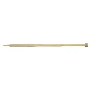 BASIX SP 40X20 - Jumbo Birch: Knitting Pins: Single-Ended: 40cm x 20.00mm - KnitPro