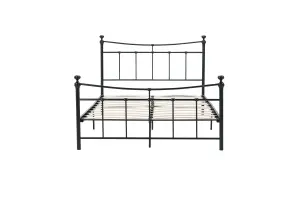 Birlea Emily Double Bed Frame In Black