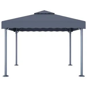 Berkfield Gazebo 300x300 cm Anthracite Aluminium