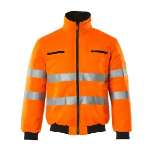 Mascot Safe Arctic Alaska Pilot Jacket (Hi-Vis Orange)  (XX Large)