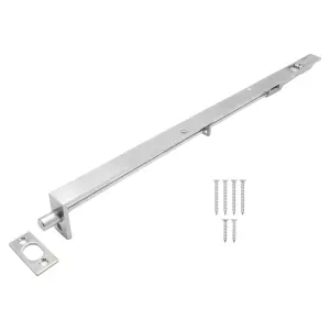 AFIT Satin Stainless Lever Action Flush Bolt 914 x 20mm