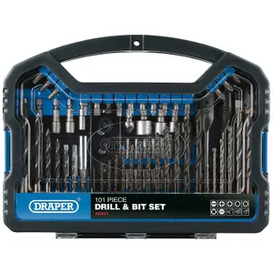 Draper Drill Bit and Accessory Kit (101 Piece) 80991