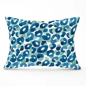 Watercolour Leopard Print Cushions 33cm x 48cm