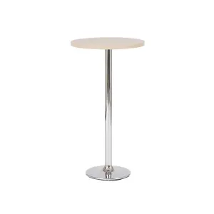 Verley Poseur Tall Round Bar Table - Beech