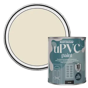 Rust-Oleum Longsands Gloss UPVC Paint 750ml