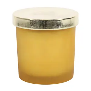 Something Different Lemon Solar Plexus Chakra Scented Candle Yellow (One Size)