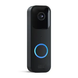 Blink Black Wireless Video doorbell