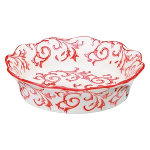 Heritage Pie Dishes (Set of 4) Red