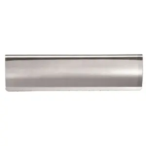 Interior Letterbox Plate Tidy Cover Flap 280 x 62mm Stainless Steel