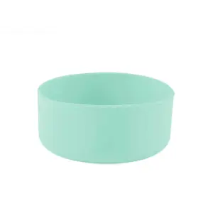 Silicone Suction Bowl - PINK/GREEN/ORANGE