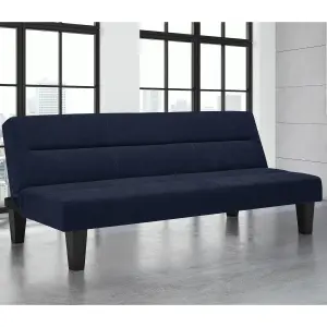 Kebo Sofa Bed Sofa in Velvet Blue