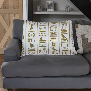 Acient Egyptian Heiroglyphs (Blanket) / Default Title