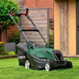 Bosch Advanced Rotak 36v-40-650 36v Cordless Lawnmower 42cm 1x 4.0ah & Blade