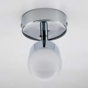 Arlec Pallas 5W Led Chrome Spotlight