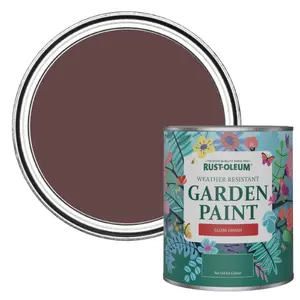 Rust-Oleum Mulberry Street Gloss Garden Paint 750ml